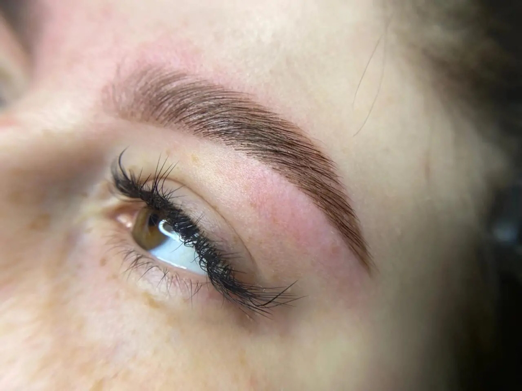 Долговременная укладка+окрашивание