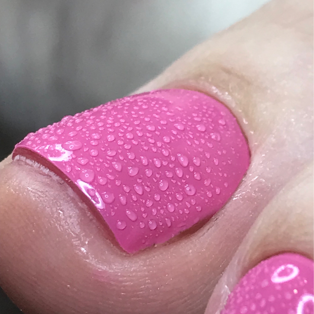 Педикюр (только пальчики) с покрытием