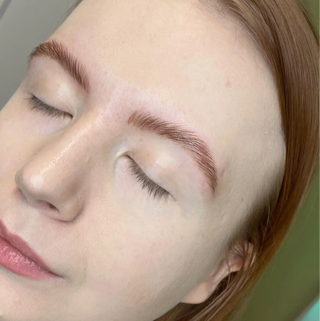 Долговременная укладка + оформление