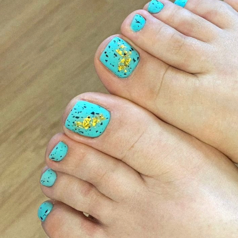 Педикюр пальчики + покрытие гель лак