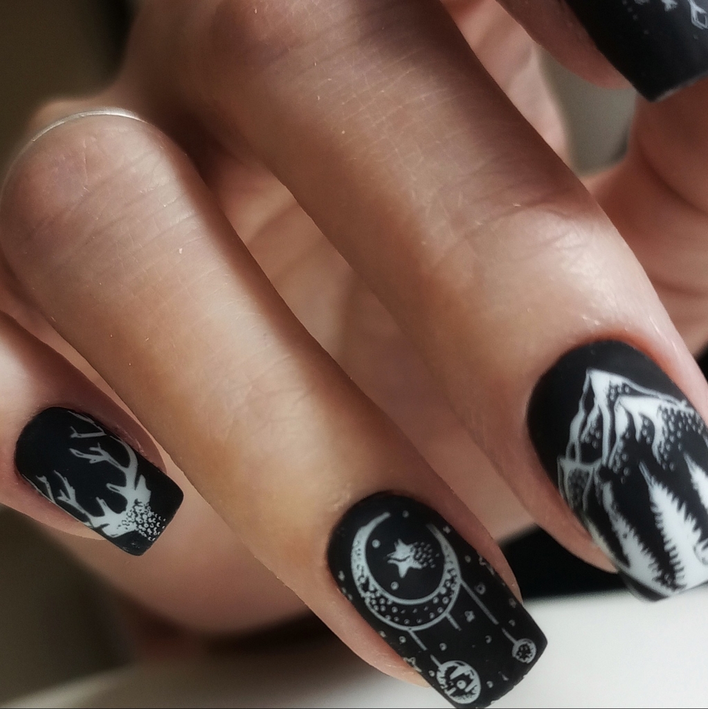 Дизайн один пальчик