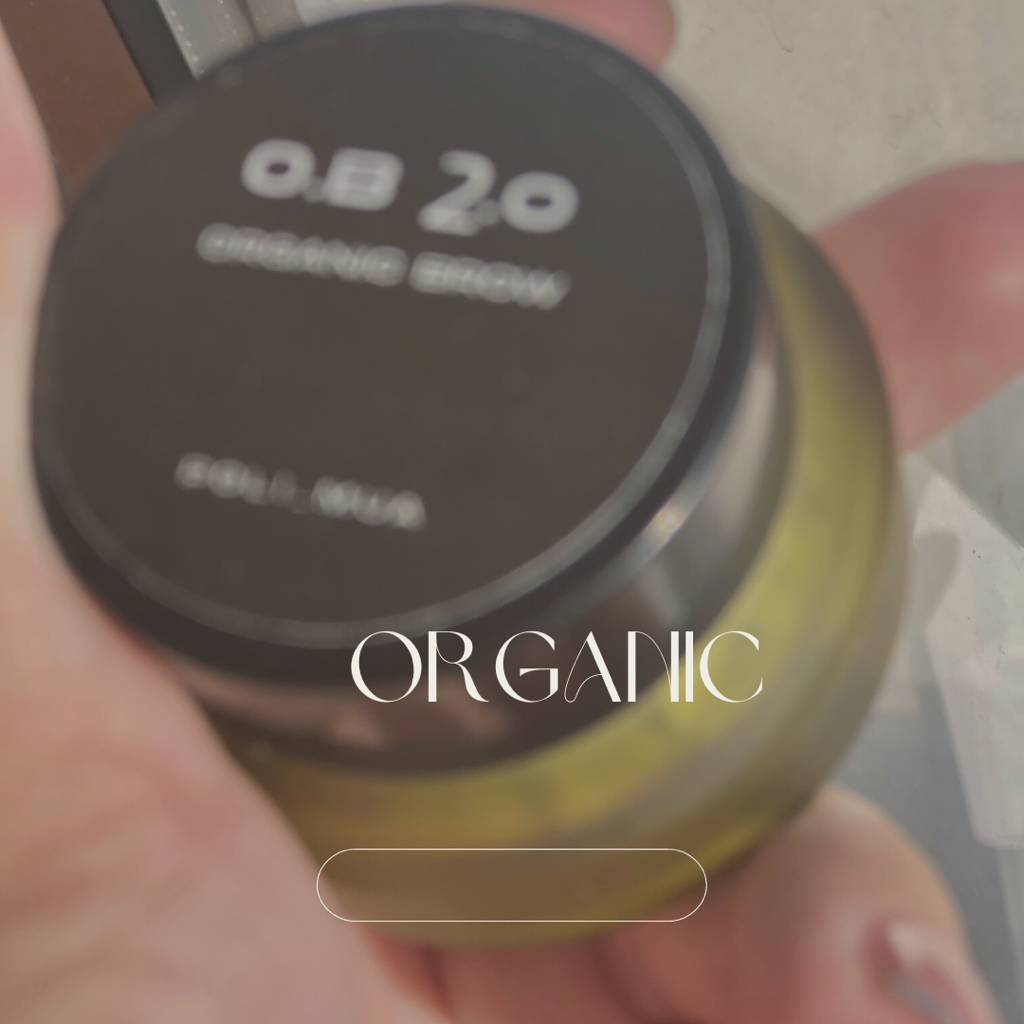 Уход для бровей. Organic brows.