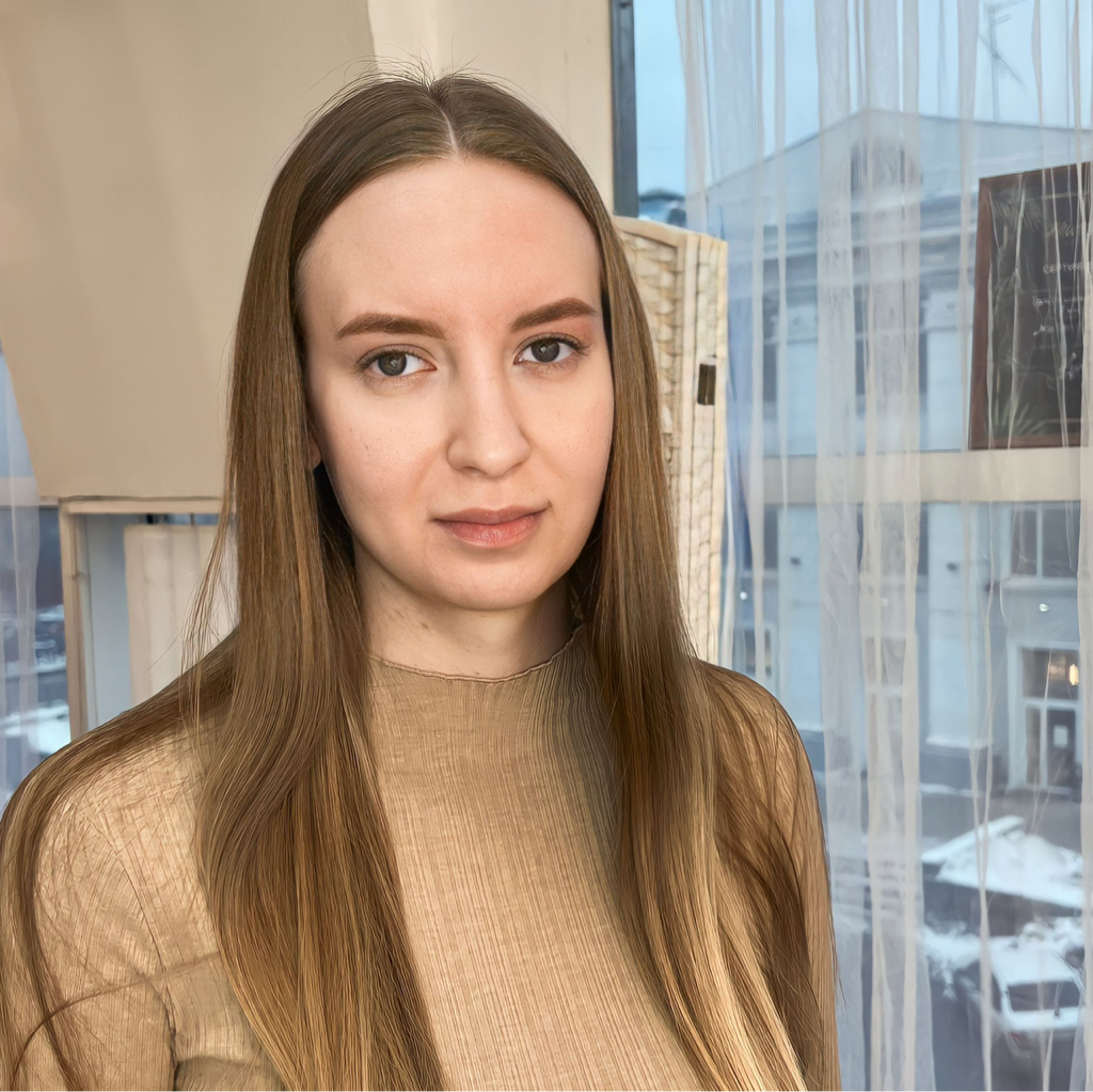 Окрашивание бровей хной + коррекция