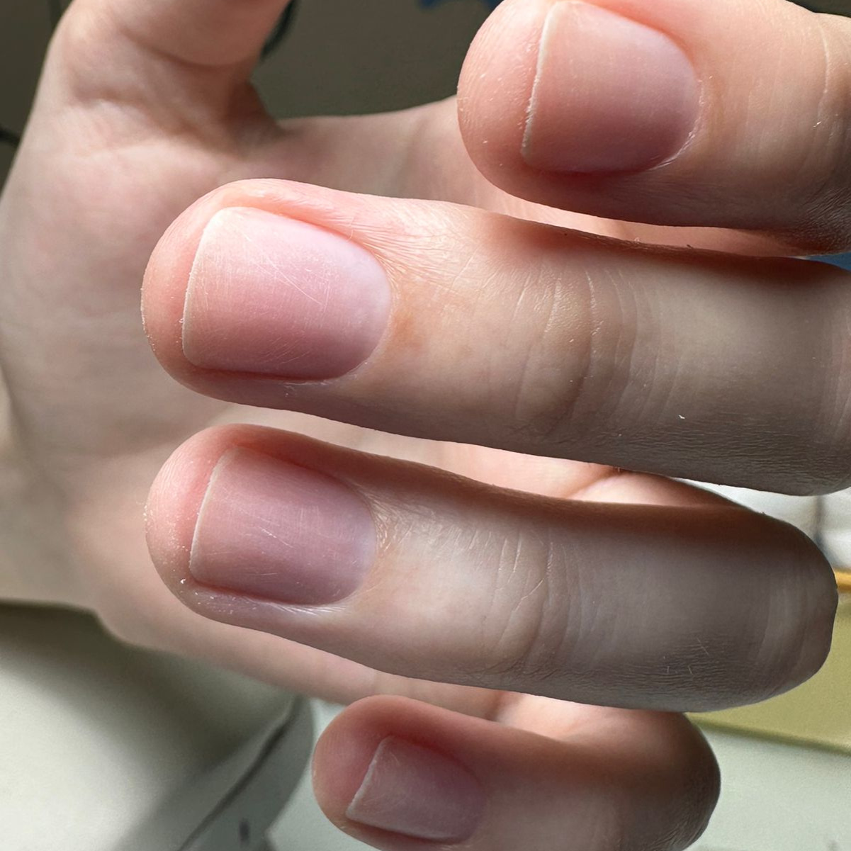 Снятие покрытия + маникюр