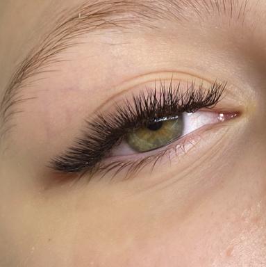 Наращивание ресниц «2D»