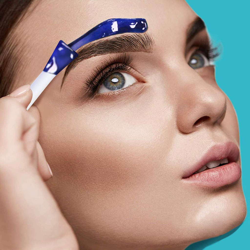 Коррекция бровей (воск+пинцет)