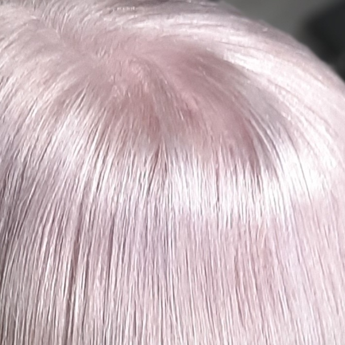 экспресс-тонирование волос(блонд)