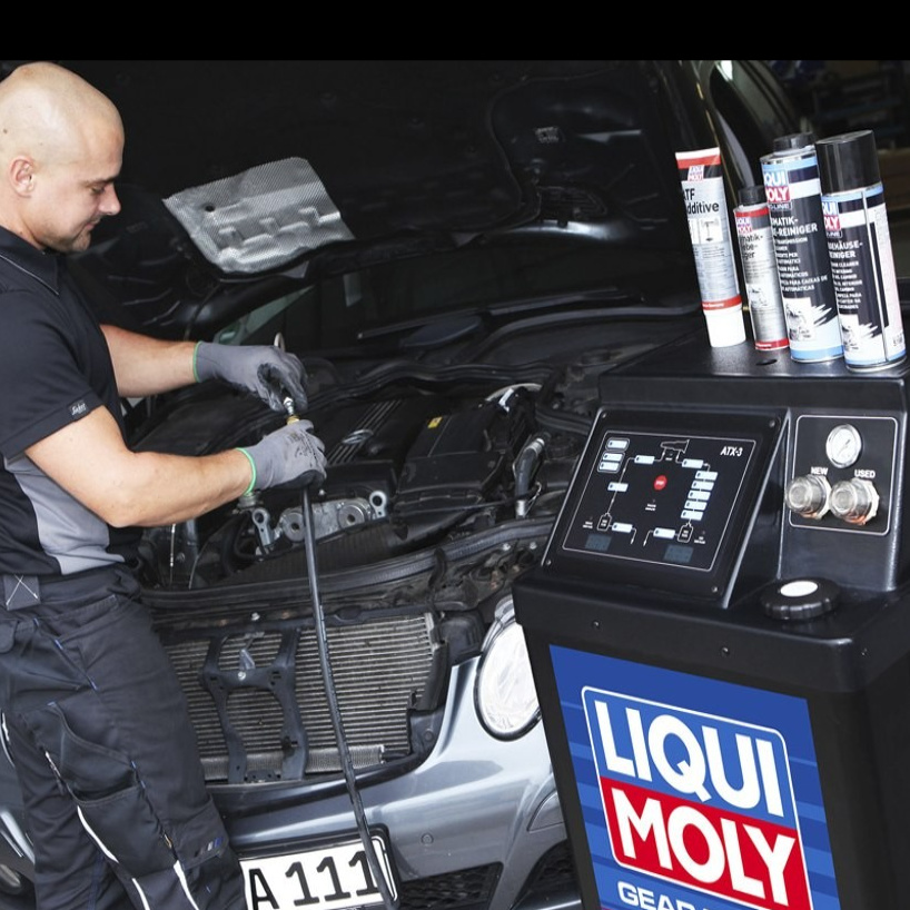 Замена масла в АКПП с промывкой- через установку