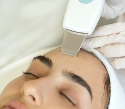 Чистка лица (ультразвуковая)