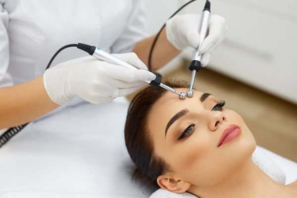 Микротоки лицо