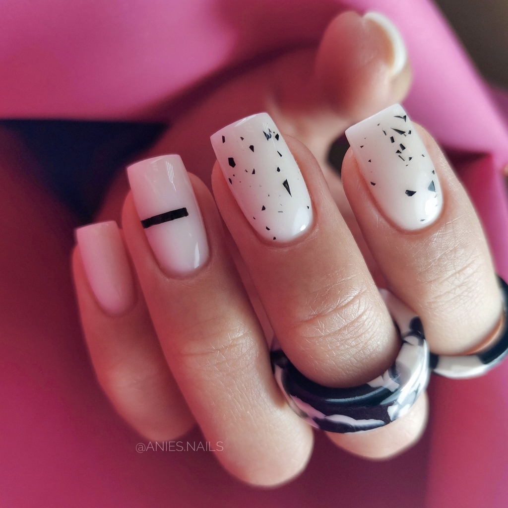 Коррекция ногтей длина до 3