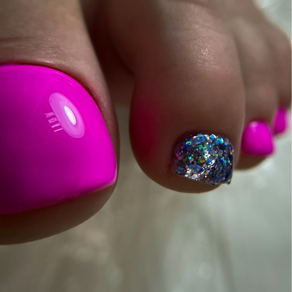 Smart-педикюр с покрытием гель лак