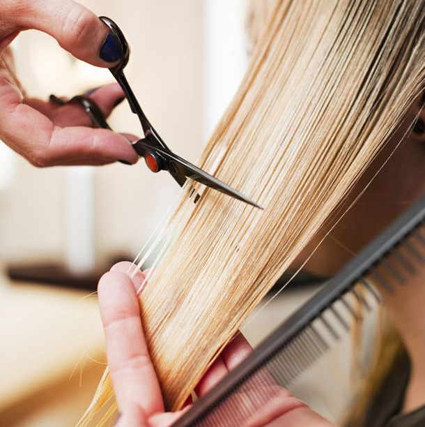 Стрижка женская