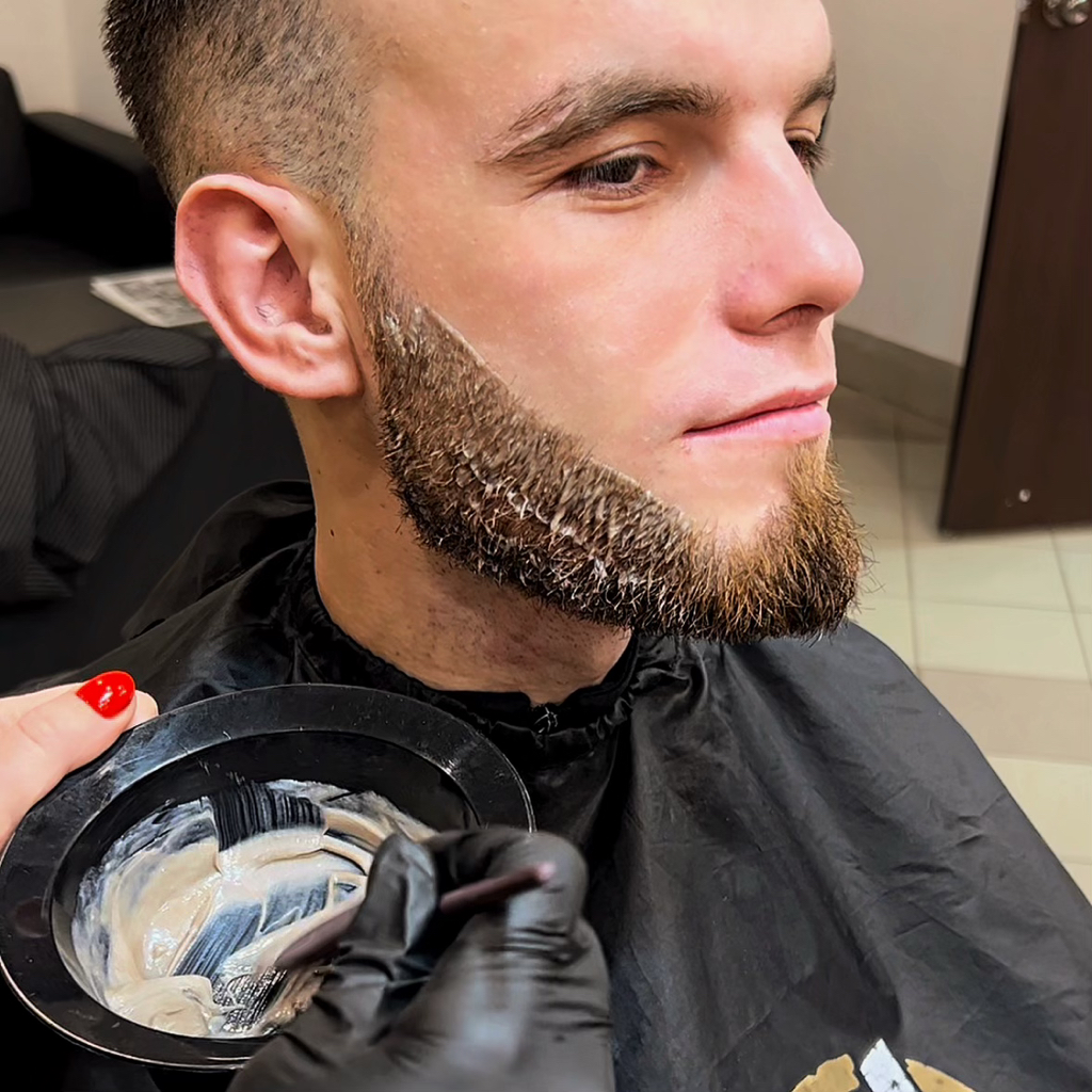 Камуфляж бороды