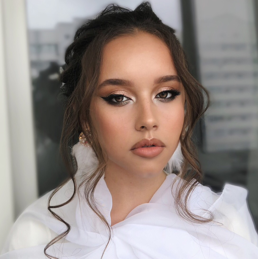 Свадебный полный образ (макияж и прическа/укладка)