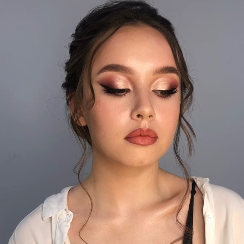 Макияж вечерний