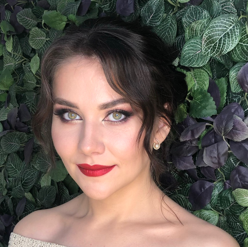 Полный образ ( макияж и прическа)