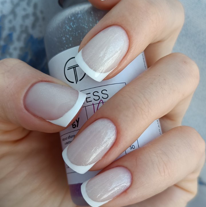 Наращивание ногтей длина 1-2