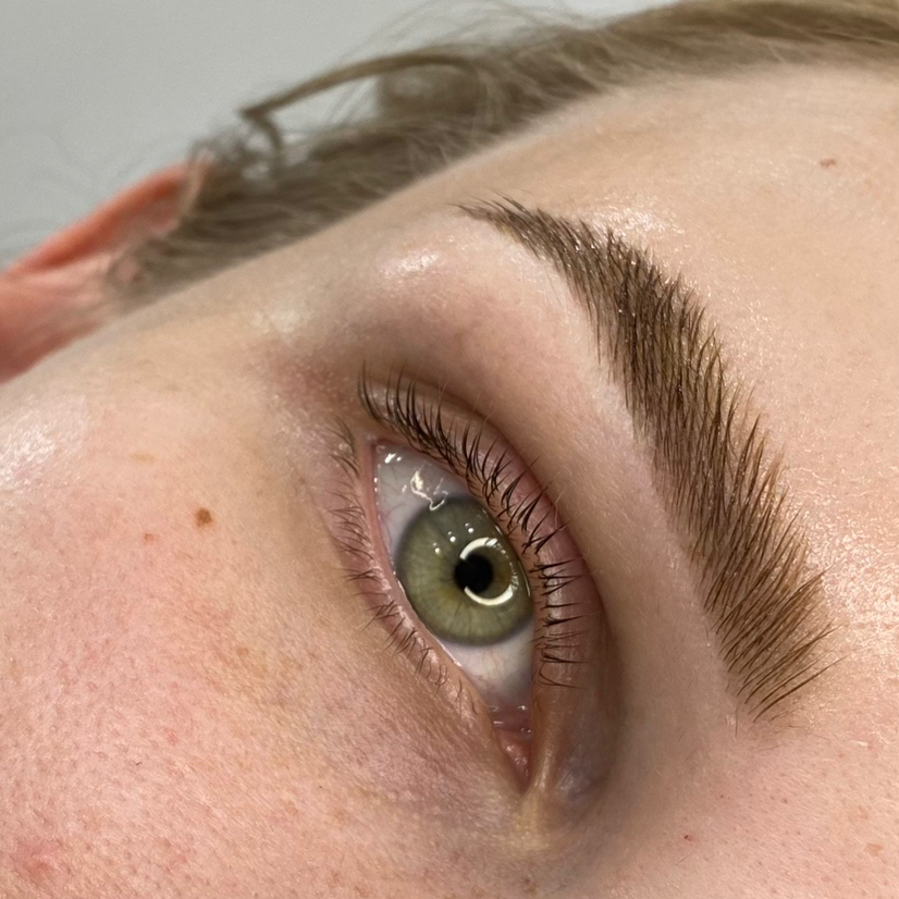 Ламинирование ресниц + Ботокс +Долговременная укладка бровей