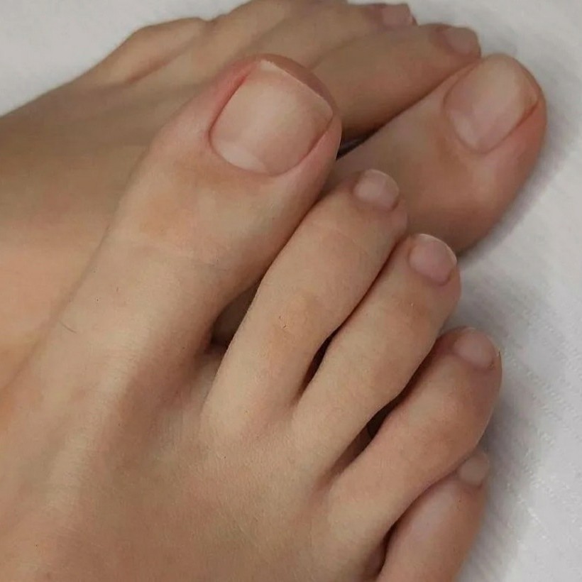 ПЕДИКЮР ПАЛЬЧИКИ БЕЗ ПОКРЫТИЯ