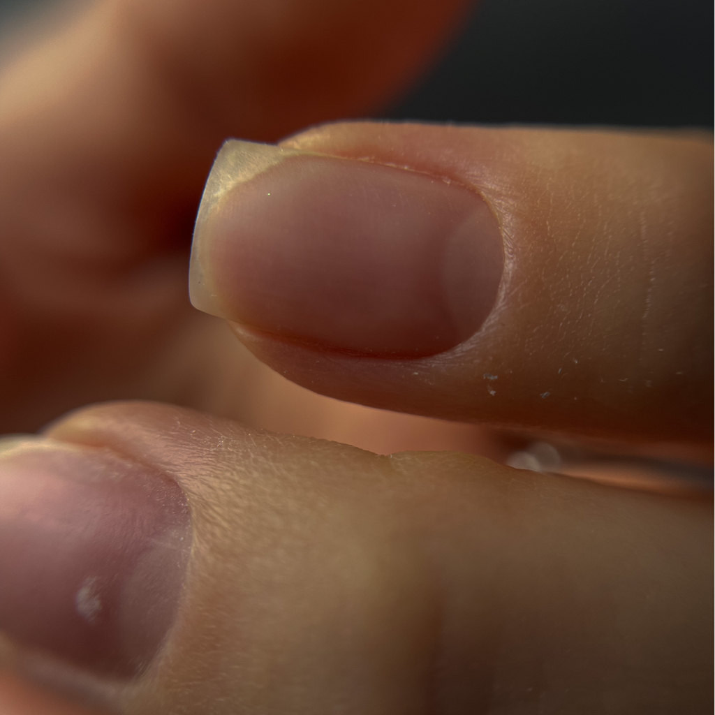 Маникюр без покрытия