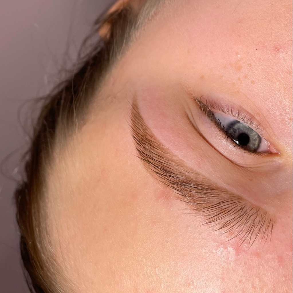 Окрашивание + коррекция