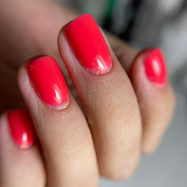 Маникюр с укреплением