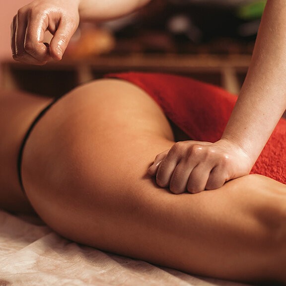 Антицеллюлитный массаж