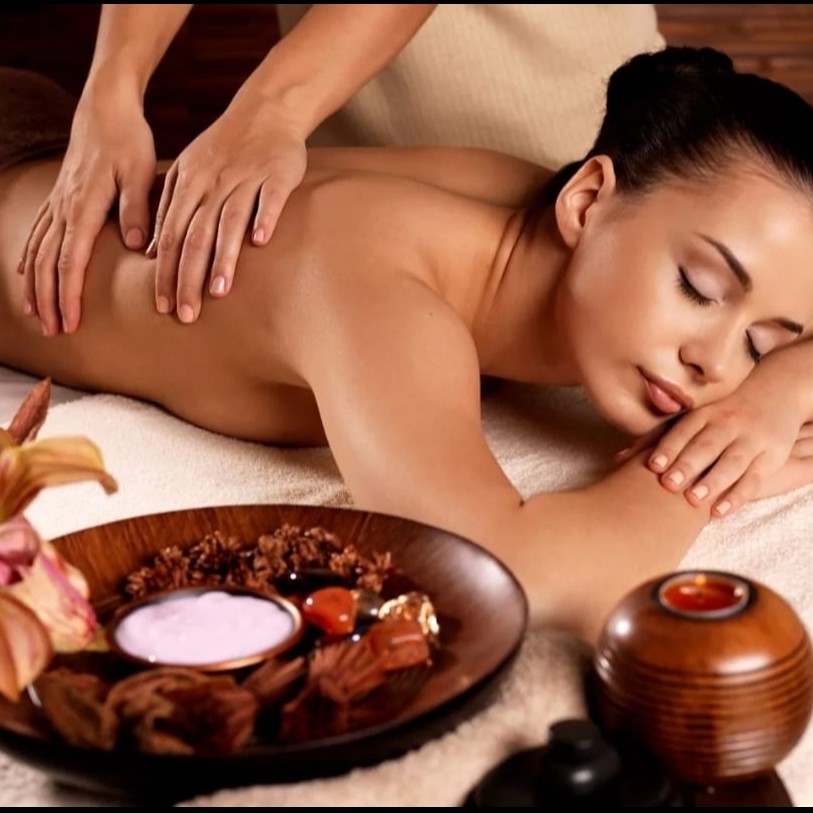 Расслабляющий массаж тела