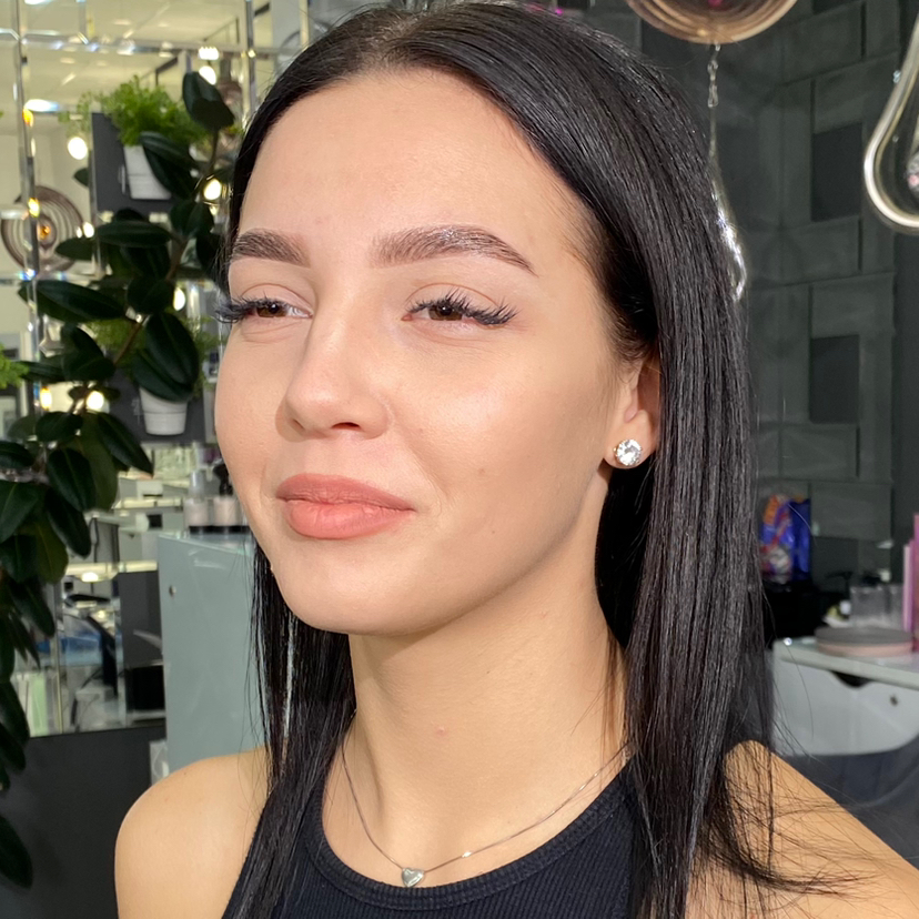 Оформление бровей воск/пинцет