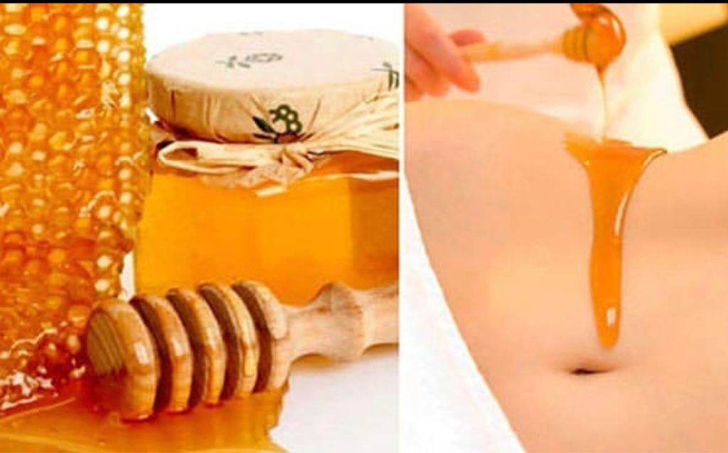 Мёдовая мадератерапия все тело