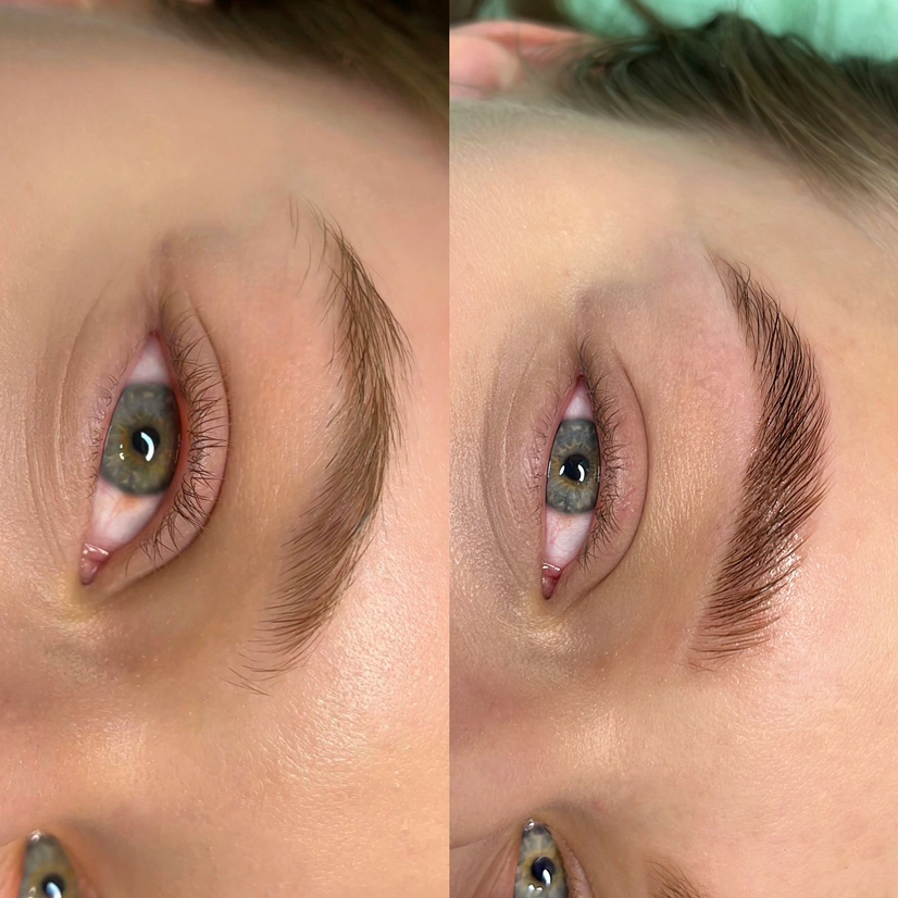 Коррекция бровей/ламинирование/окрашивание