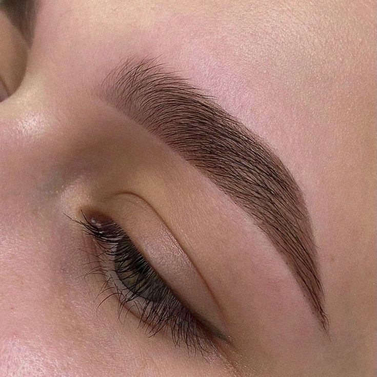 Комплекс Краска (Коррекция+окрашивание бровей+окрашивание ресниц)