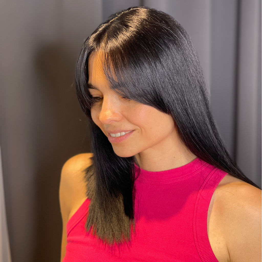 Стойкое окрашивание в один тон