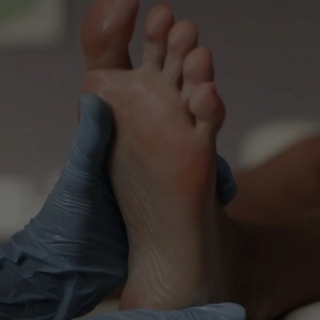 Обработка стоп