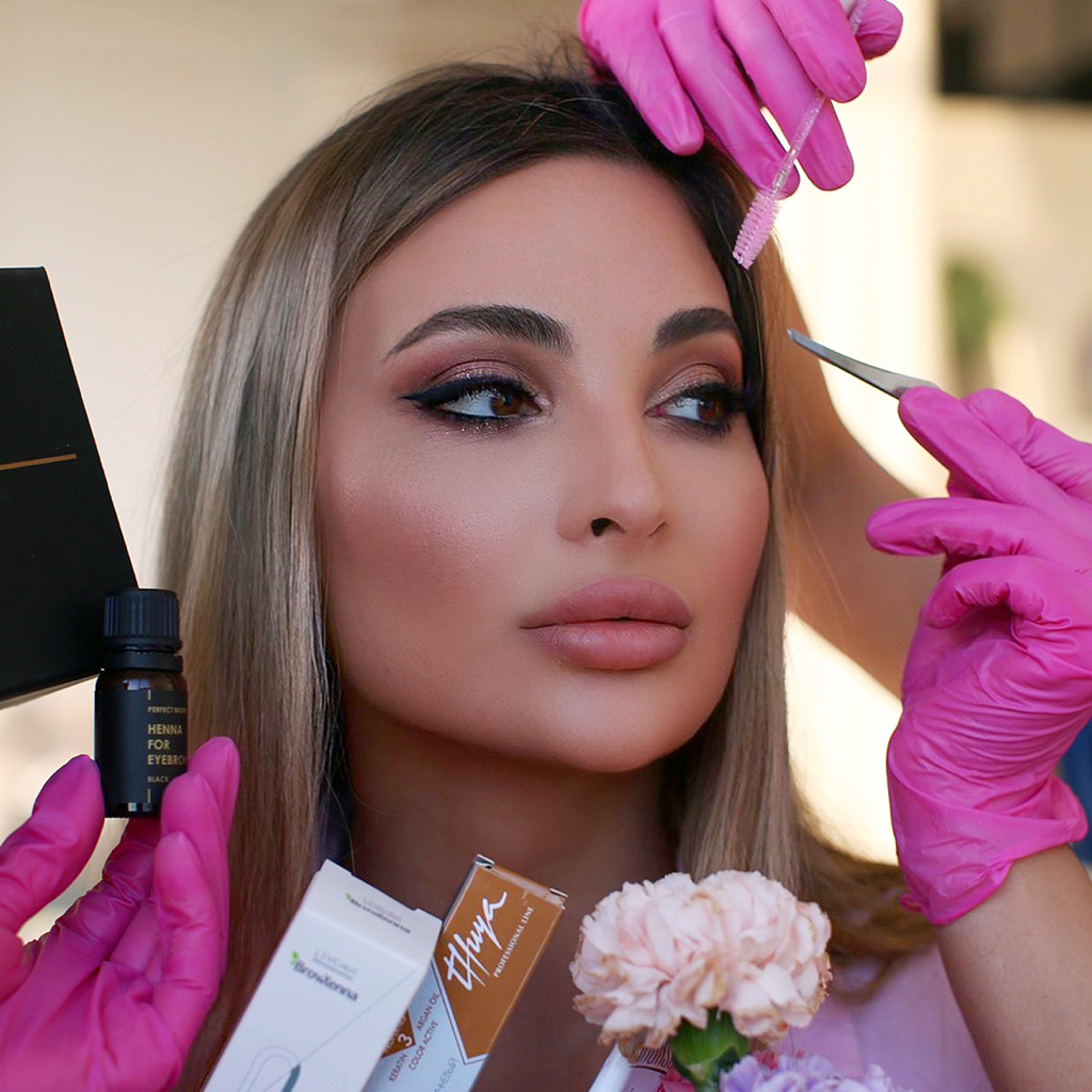 Коррекция + окрашивание+ осветление