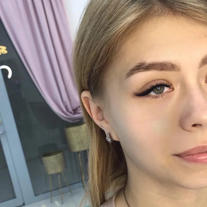 Наращивание ресниц 2д