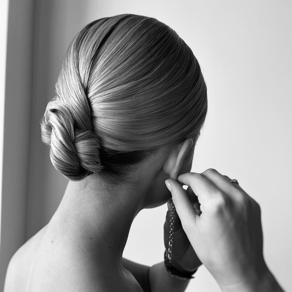 Свадебная прическа/укладка