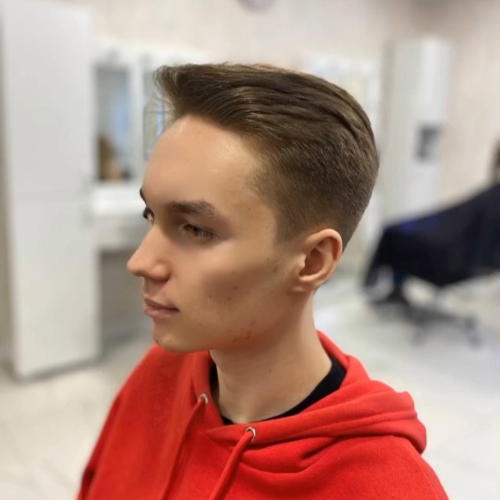Стрижка мужская