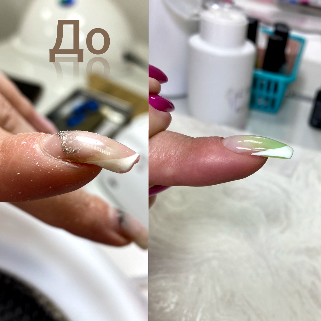 Ремонт ногтей