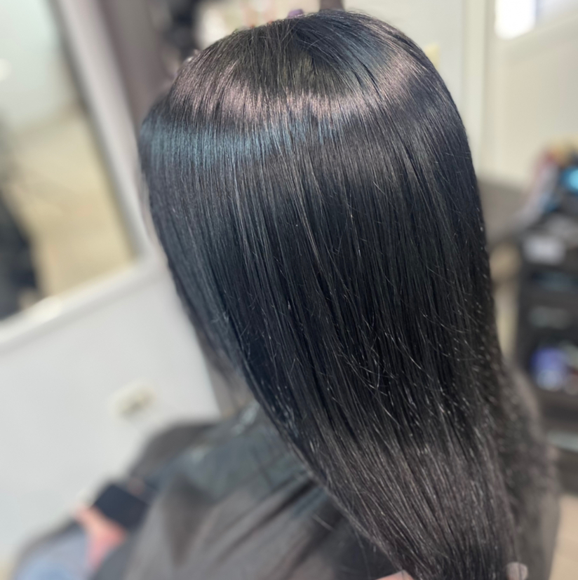 Окрашивание в 1 тон