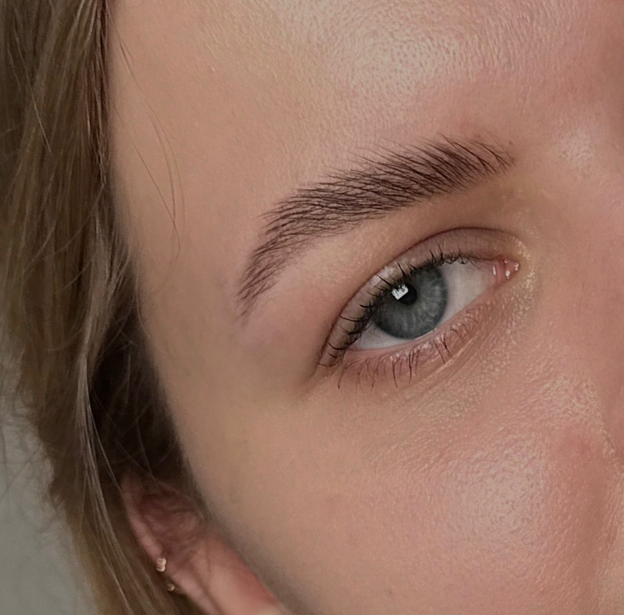 Долговременная укладка бровей без окрашивания