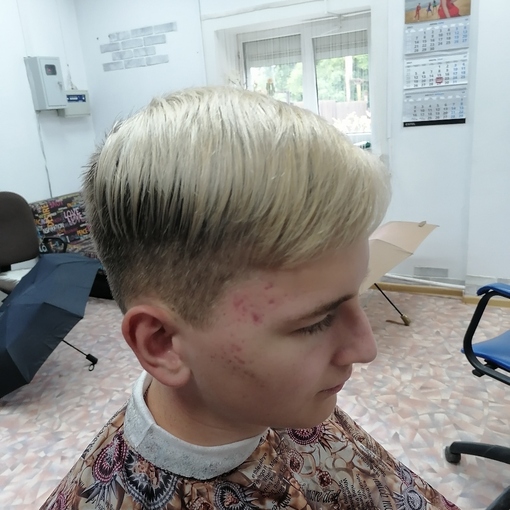 Стрижка мужская