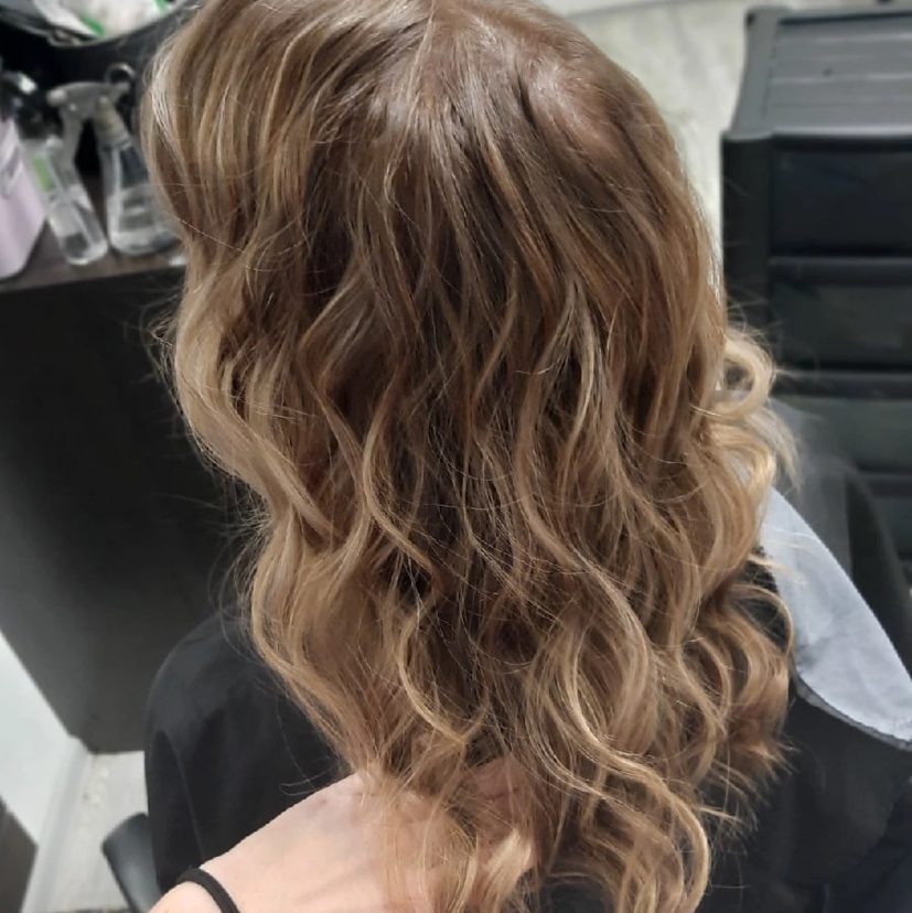 Рельефное окрашивание