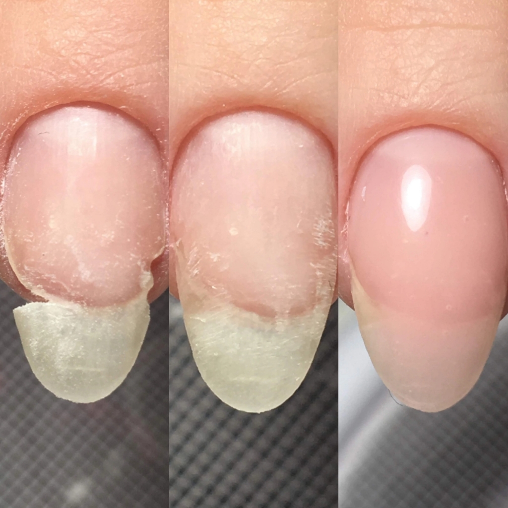 Ремонт 1го ногтя