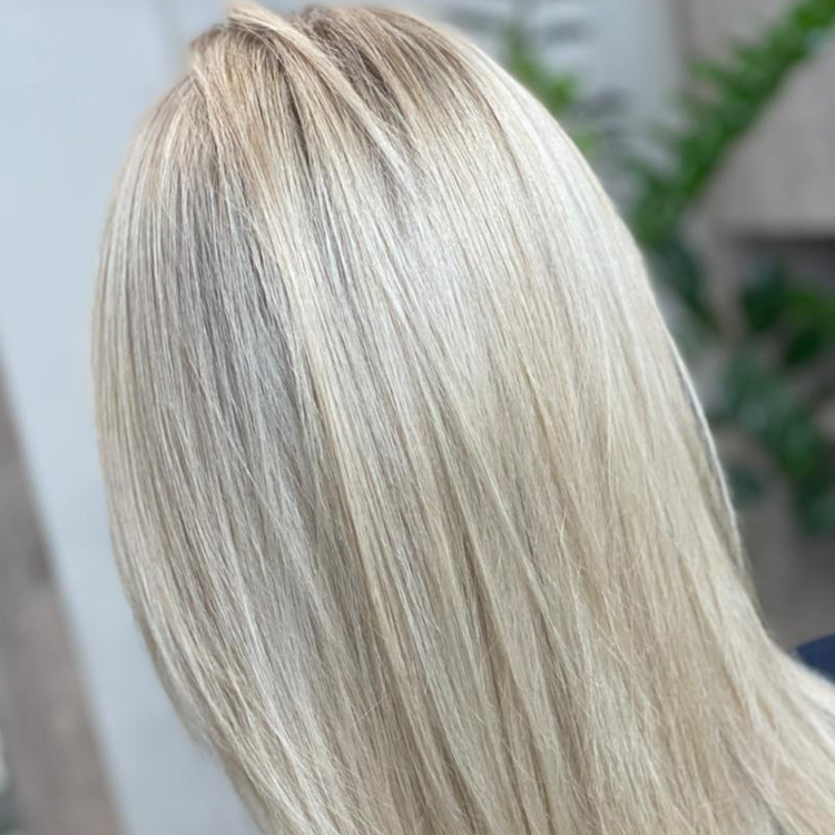 Тонирование волос