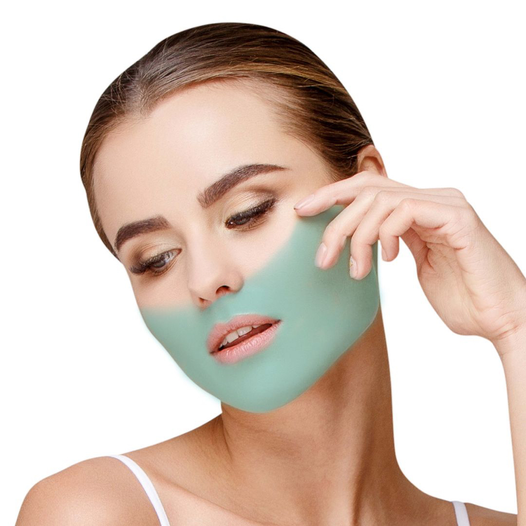 Лицо (без оформления бровей)