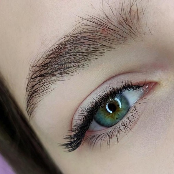 2D наращивание ресниц