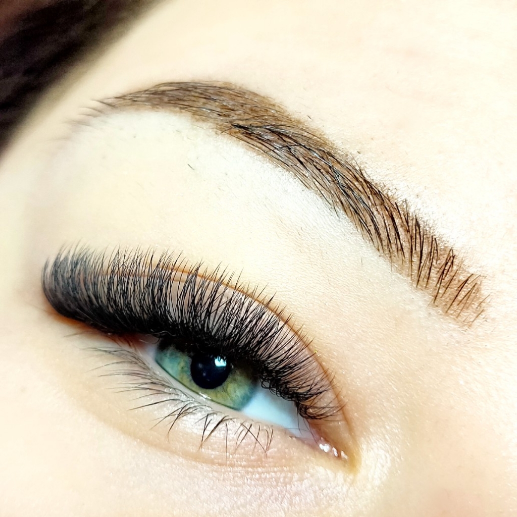 3D наращивание ресниц