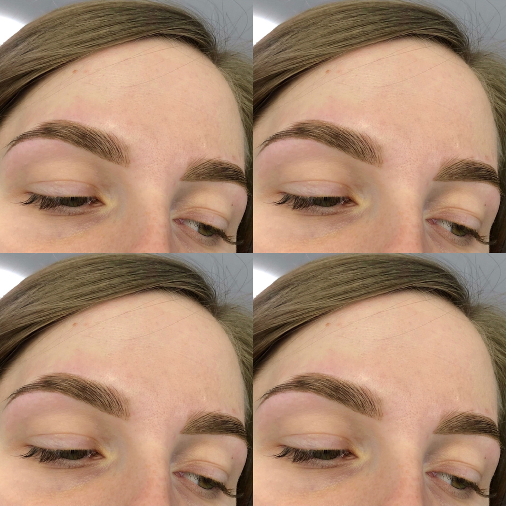 Окрашивание и коррекция бровей